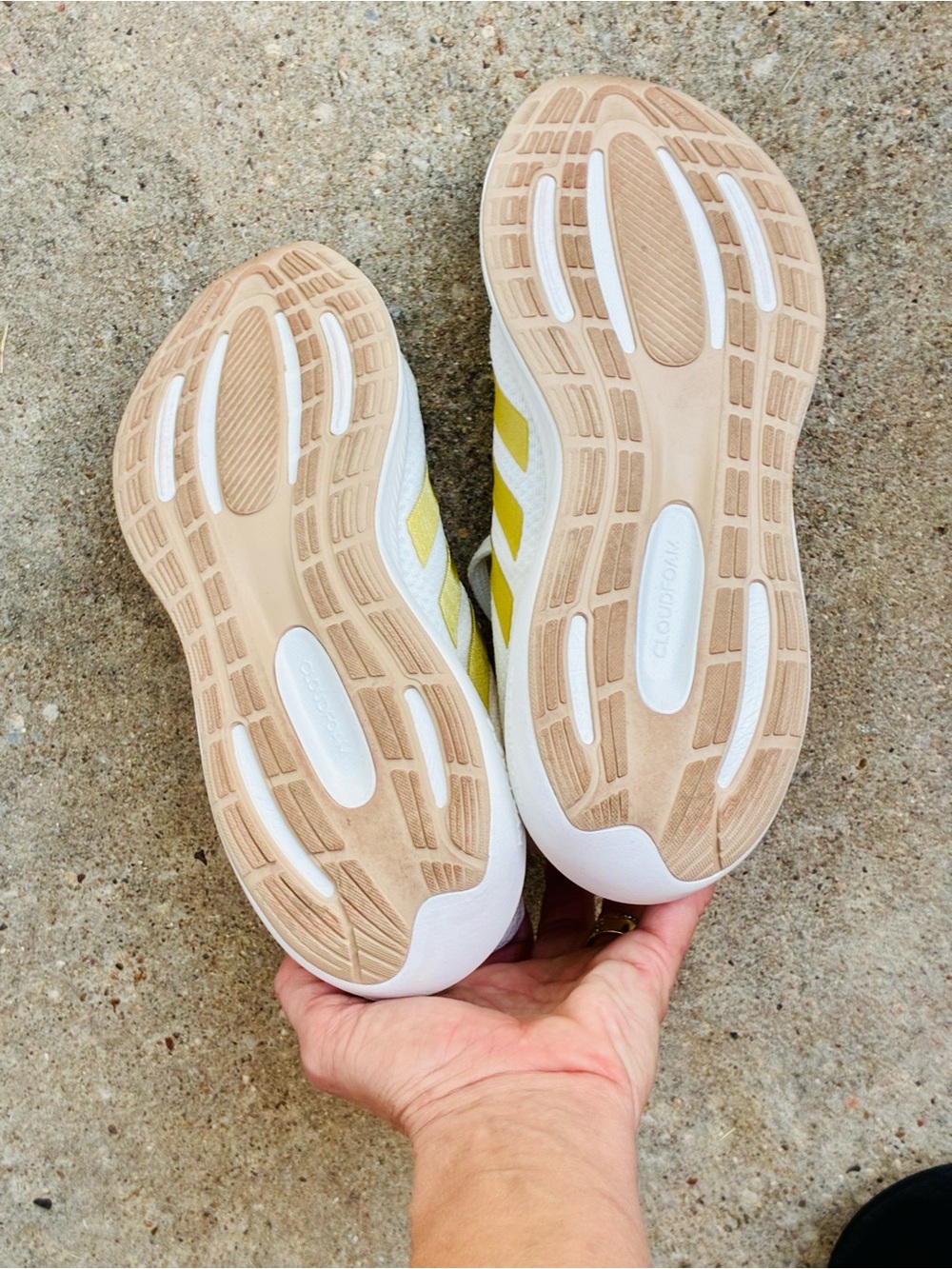 ADIDAS RUNFALCON 3 RUNNING SHOES SIZE 6 - Picture 5 of 6